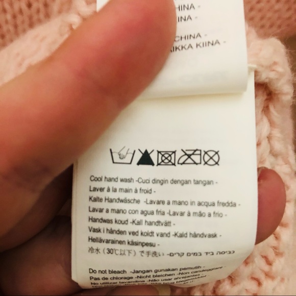 Rip Curl Cassidy open knit cropped sweater. - Picture 4 of 4